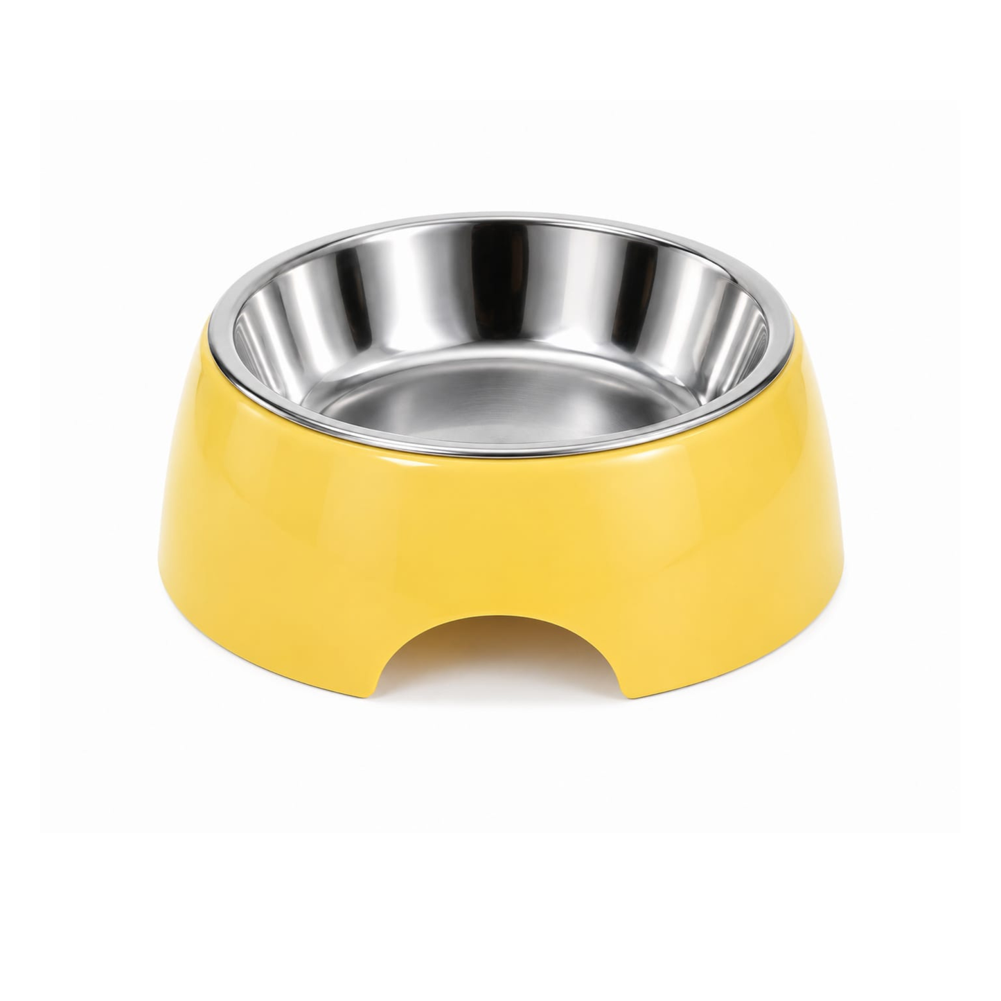 Comedero para Perros y Gatos con Plato de Acero Inoxidable Desmontable