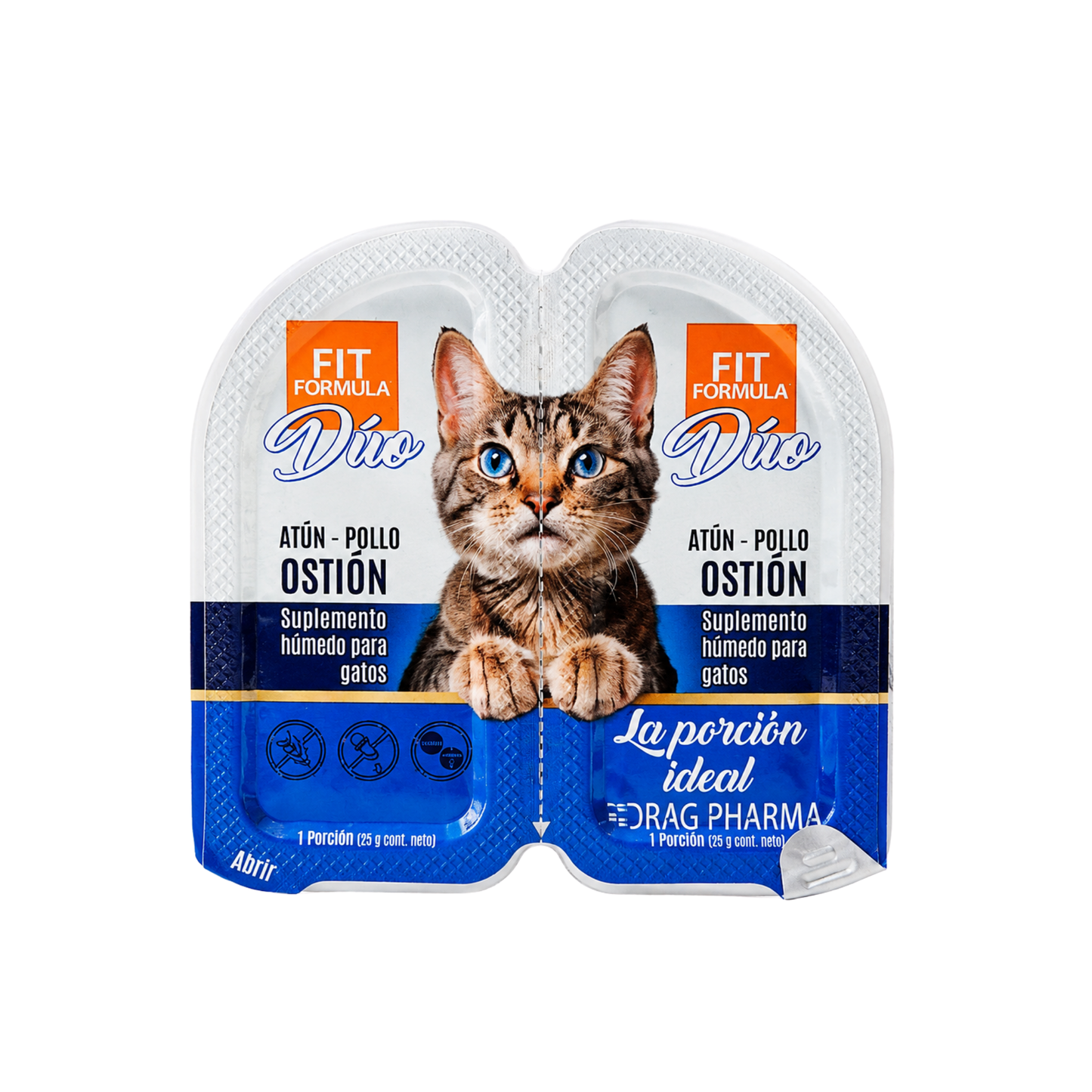 Fit Formula Dúo Gatos