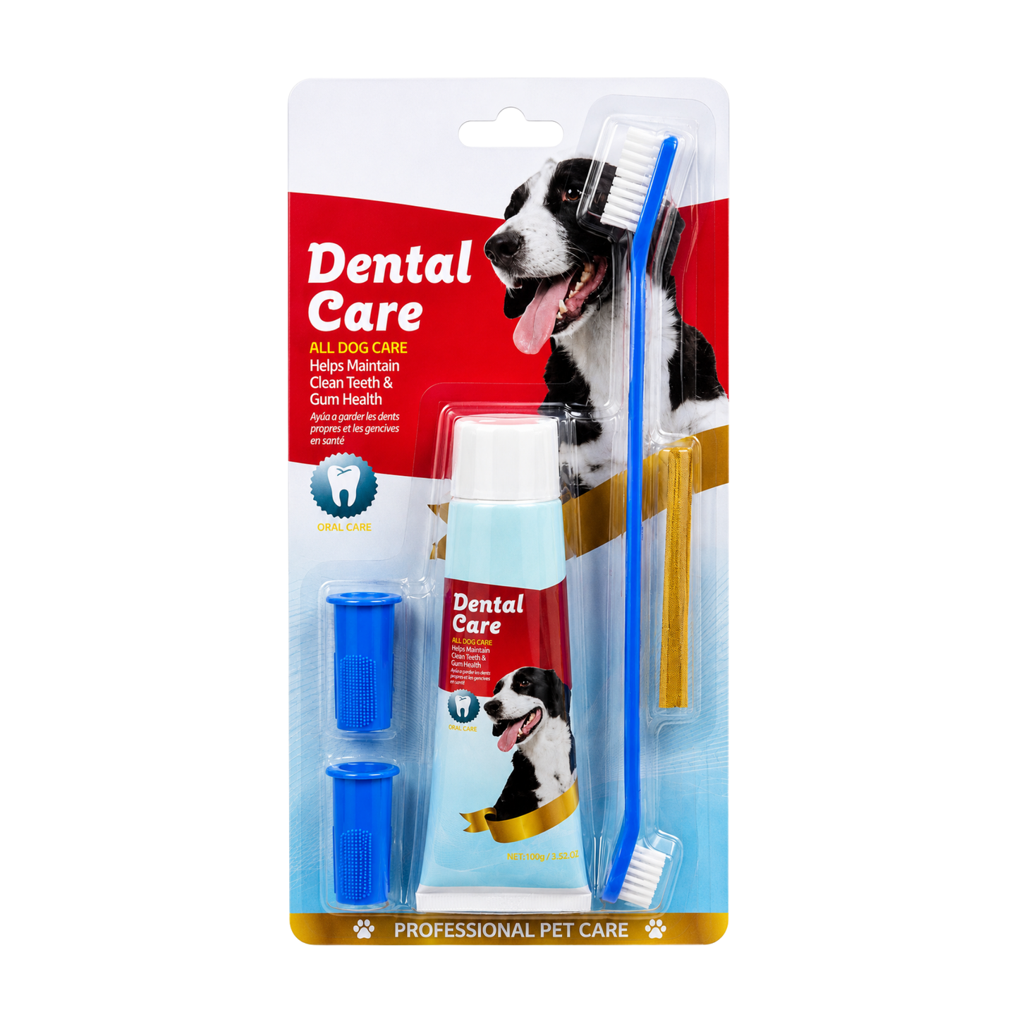 Kit Dental para Perros
