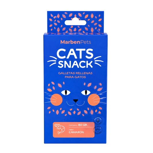MarbenPets Cats Snack 80g