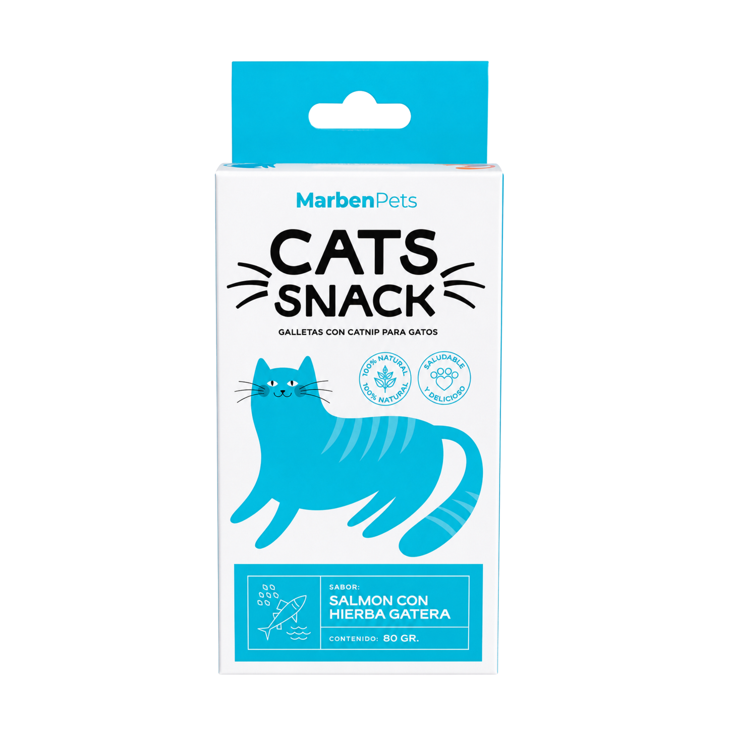MarbenPets Cats Snack 80g