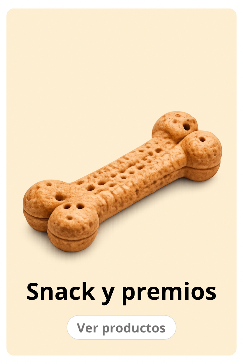 Snacks y premios