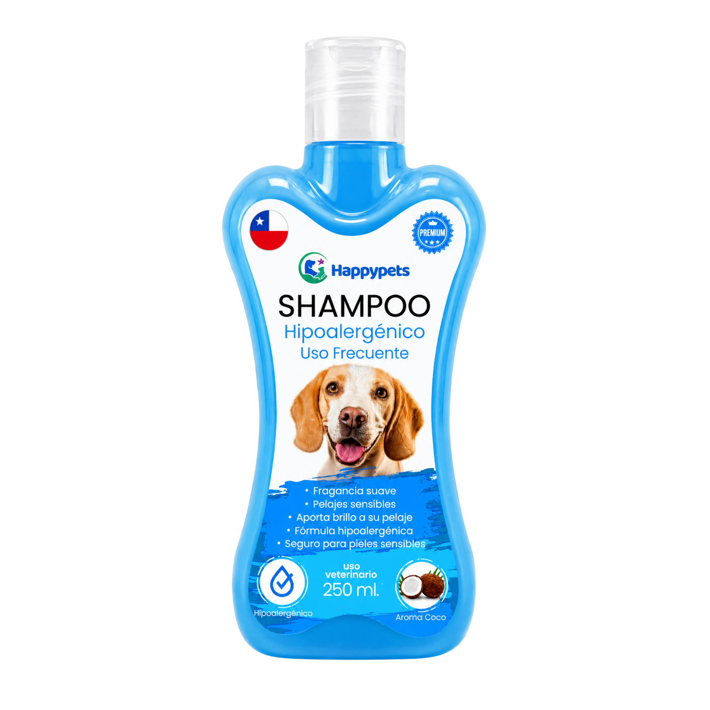 Shampoo Happypets 250 ml