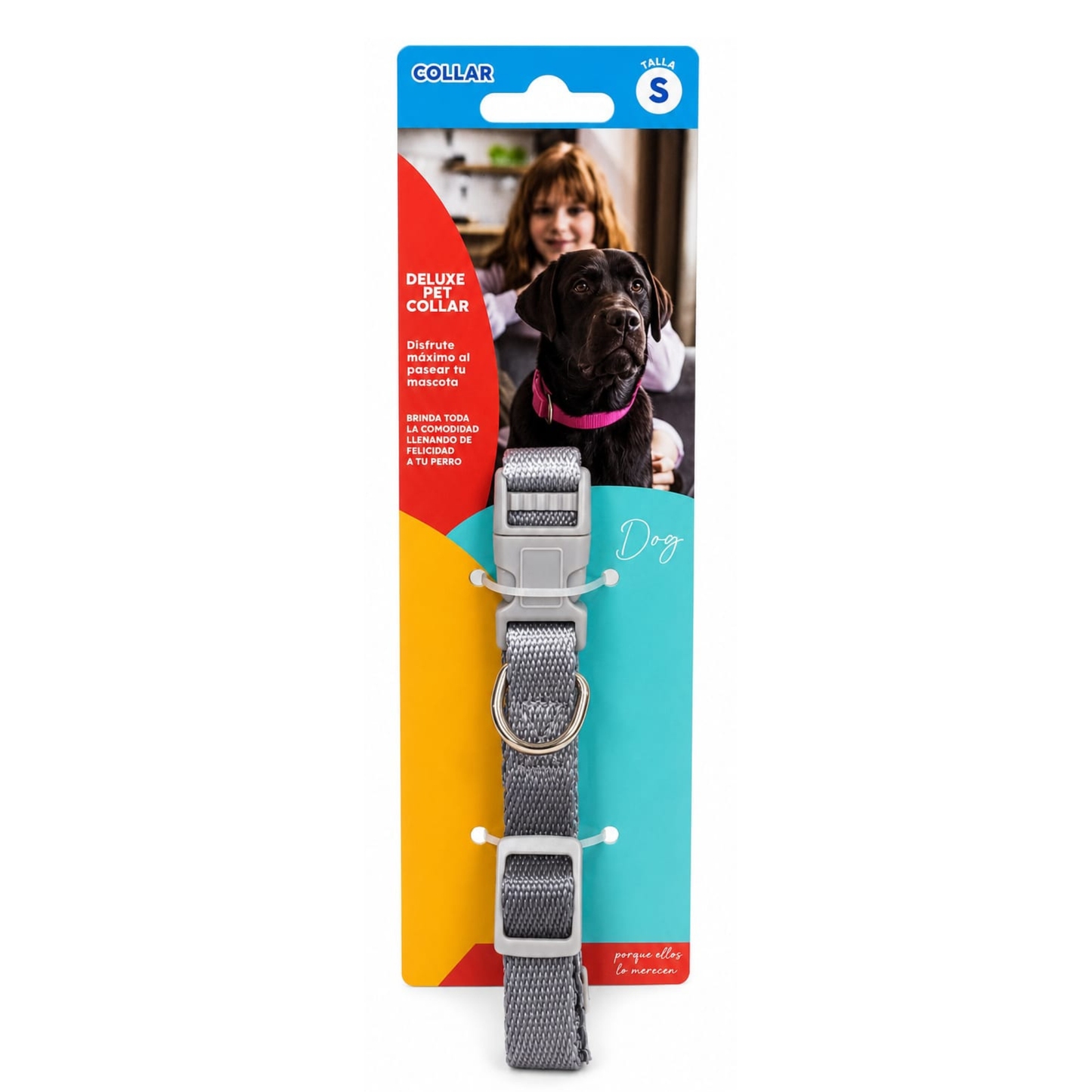Collar para Perro Deluxe Pet Collar