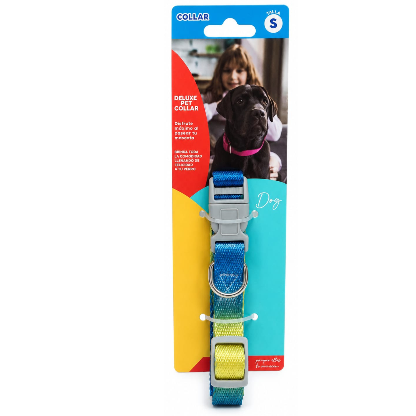 Collar para Perro Deluxe Pet Collar