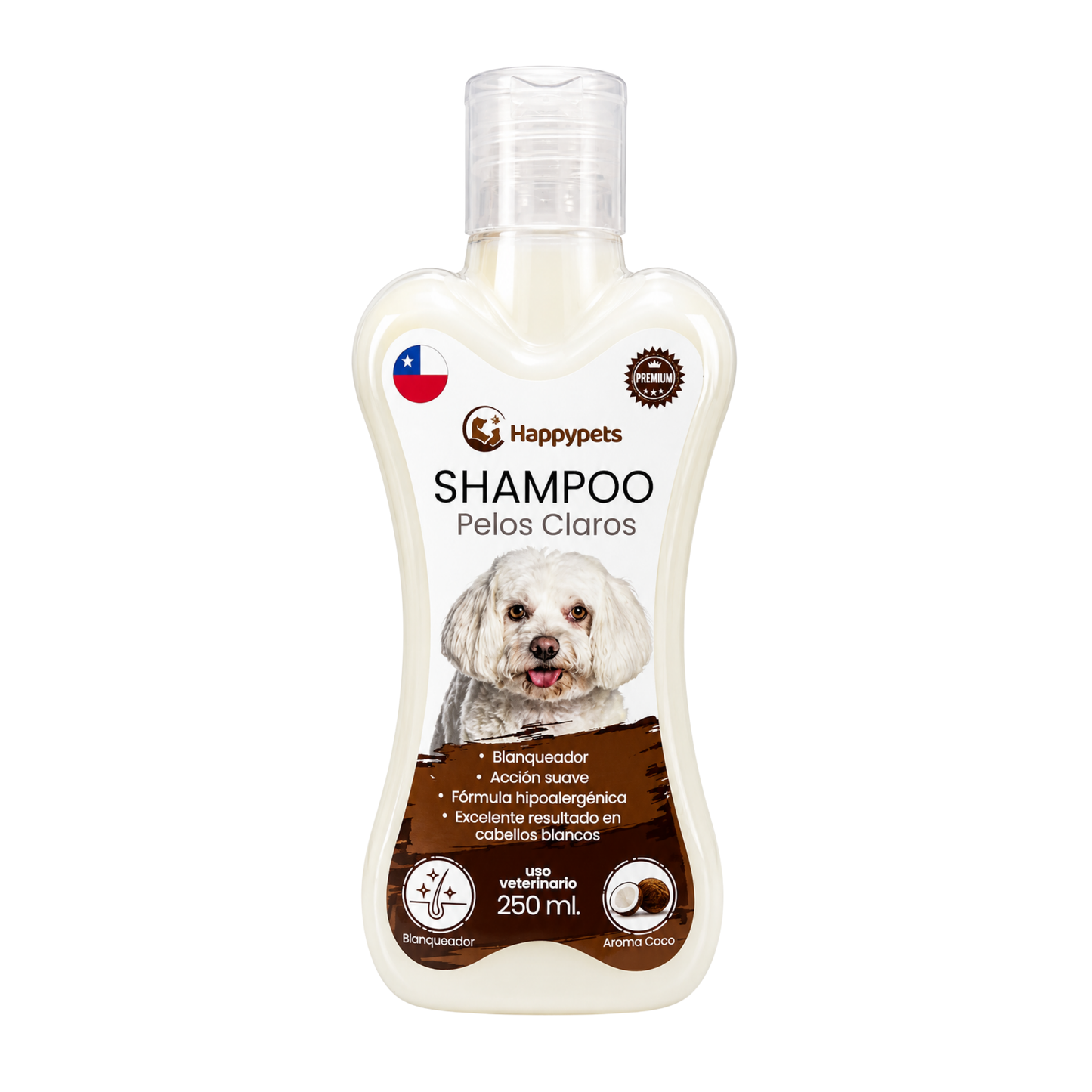 Shampoo Happypets 250 ml