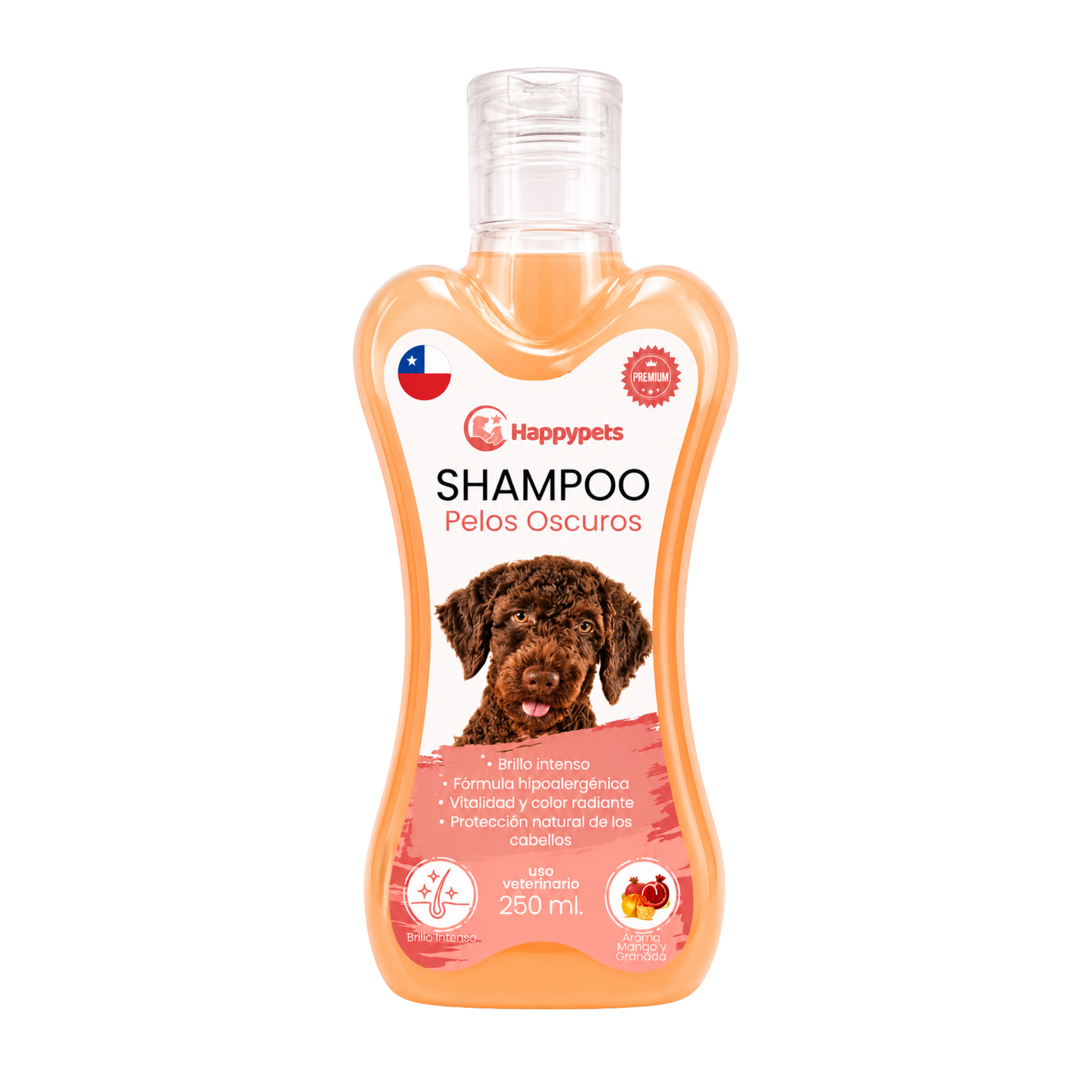 Shampoo Happypets 250 ml