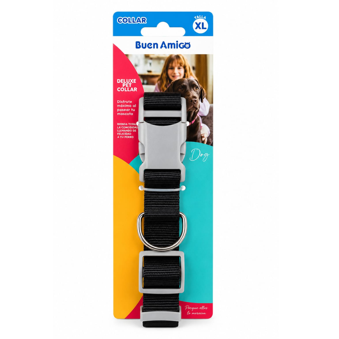 Collar para Perro Deluxe Pet Collar
