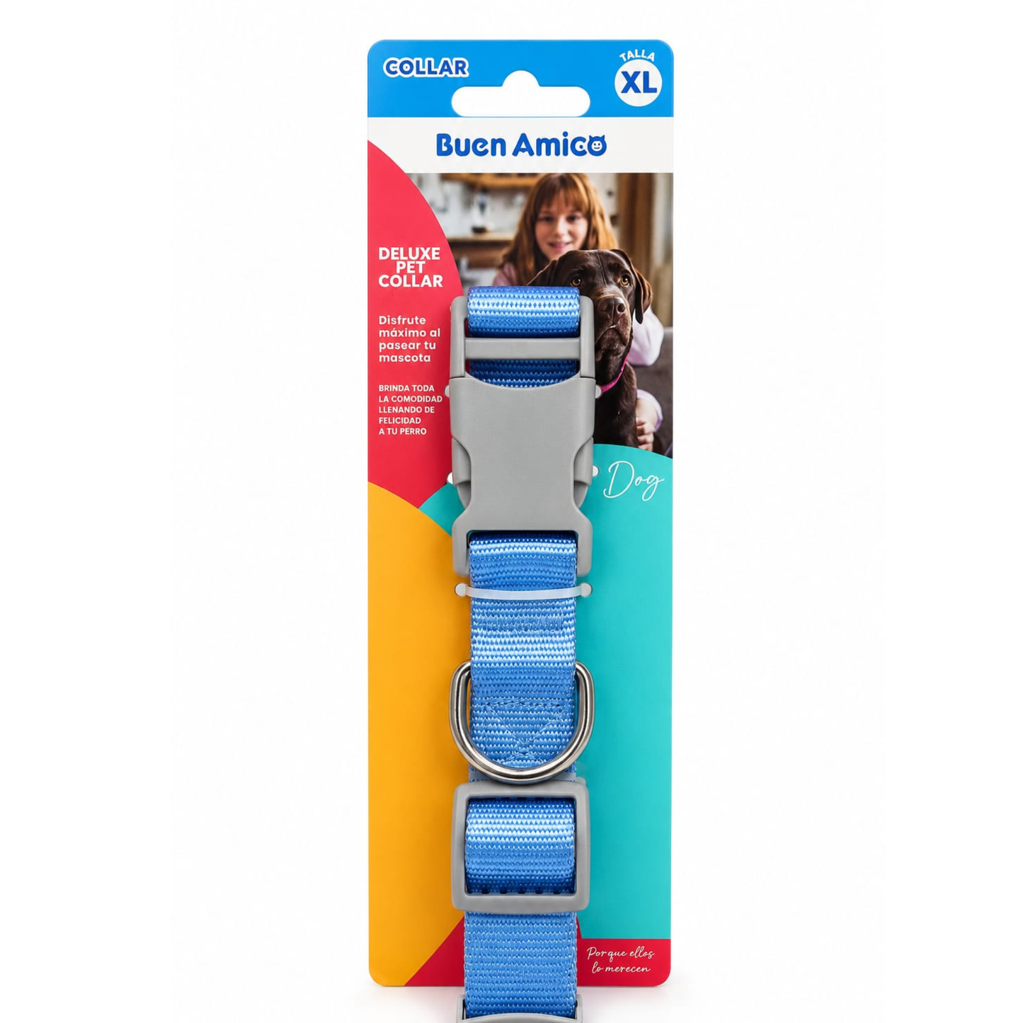Collar para Perro Deluxe Pet Collar