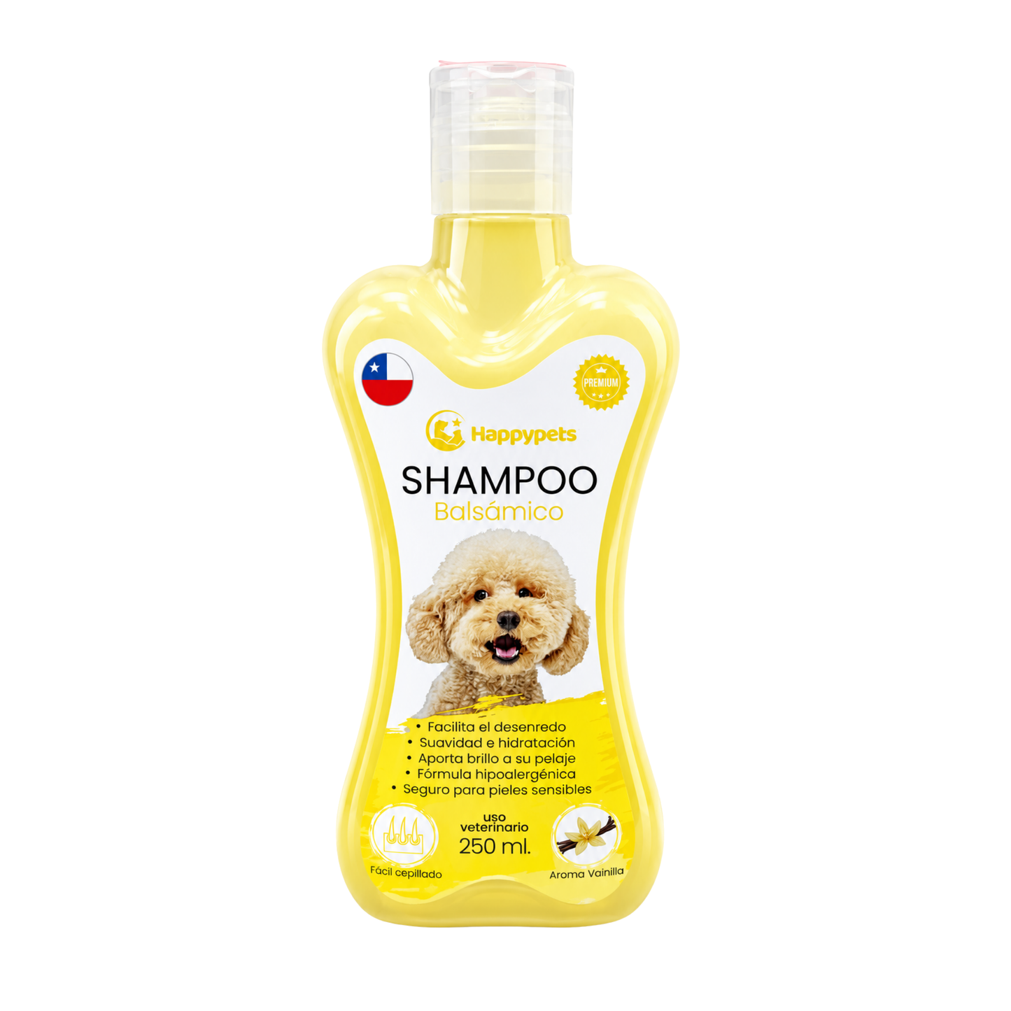 Shampoo Happypets 250 ml