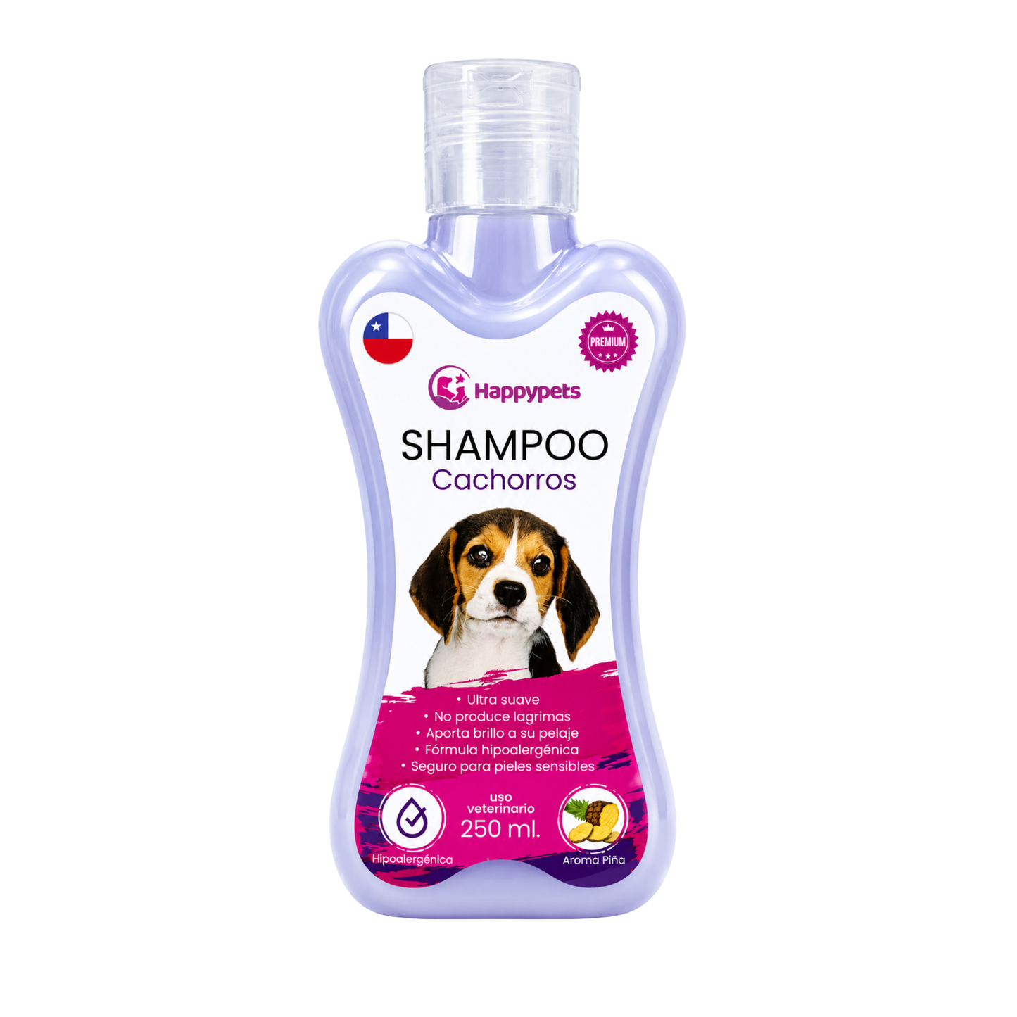 Shampoo Happypets 250 ml