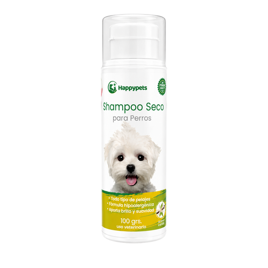 Shampoo Seco Happypets 100 g