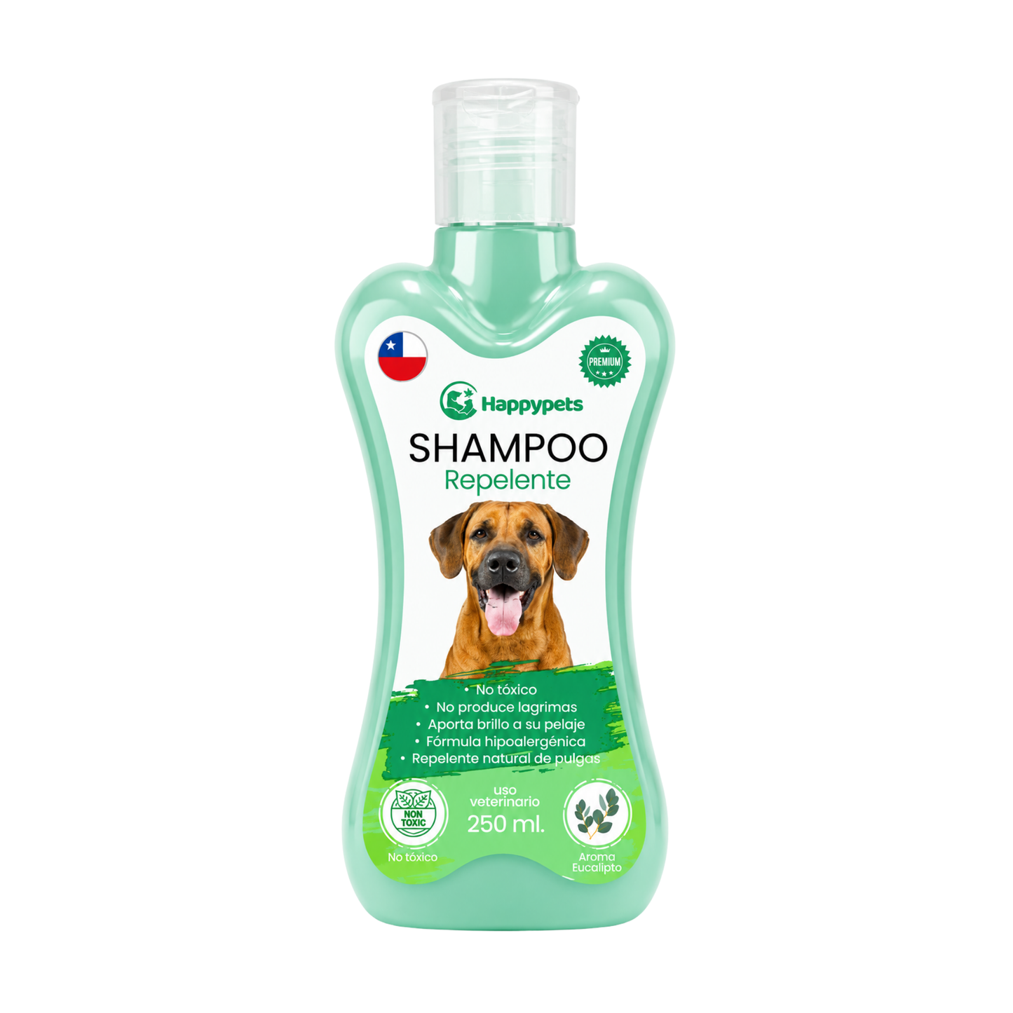 Shampoo Happypets 250 ml
