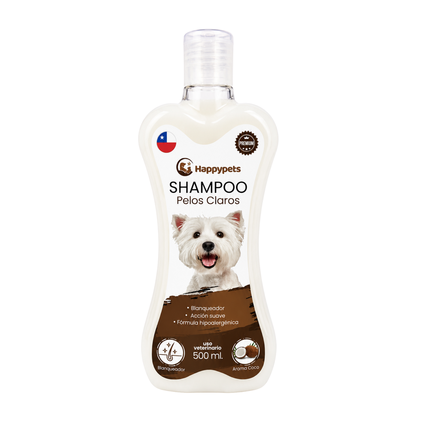 Shampoo Happypets 500 ml