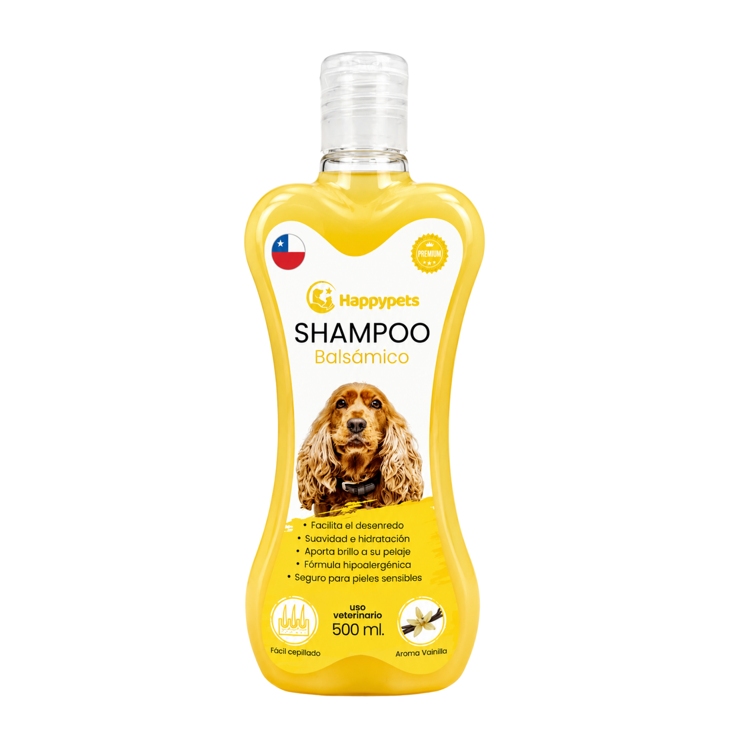 Shampoo Happypets 500 ml