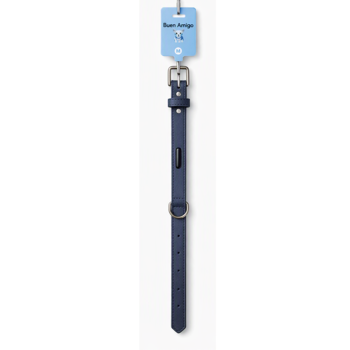 Collares de Cuero Sintético y Acolchados para Perros