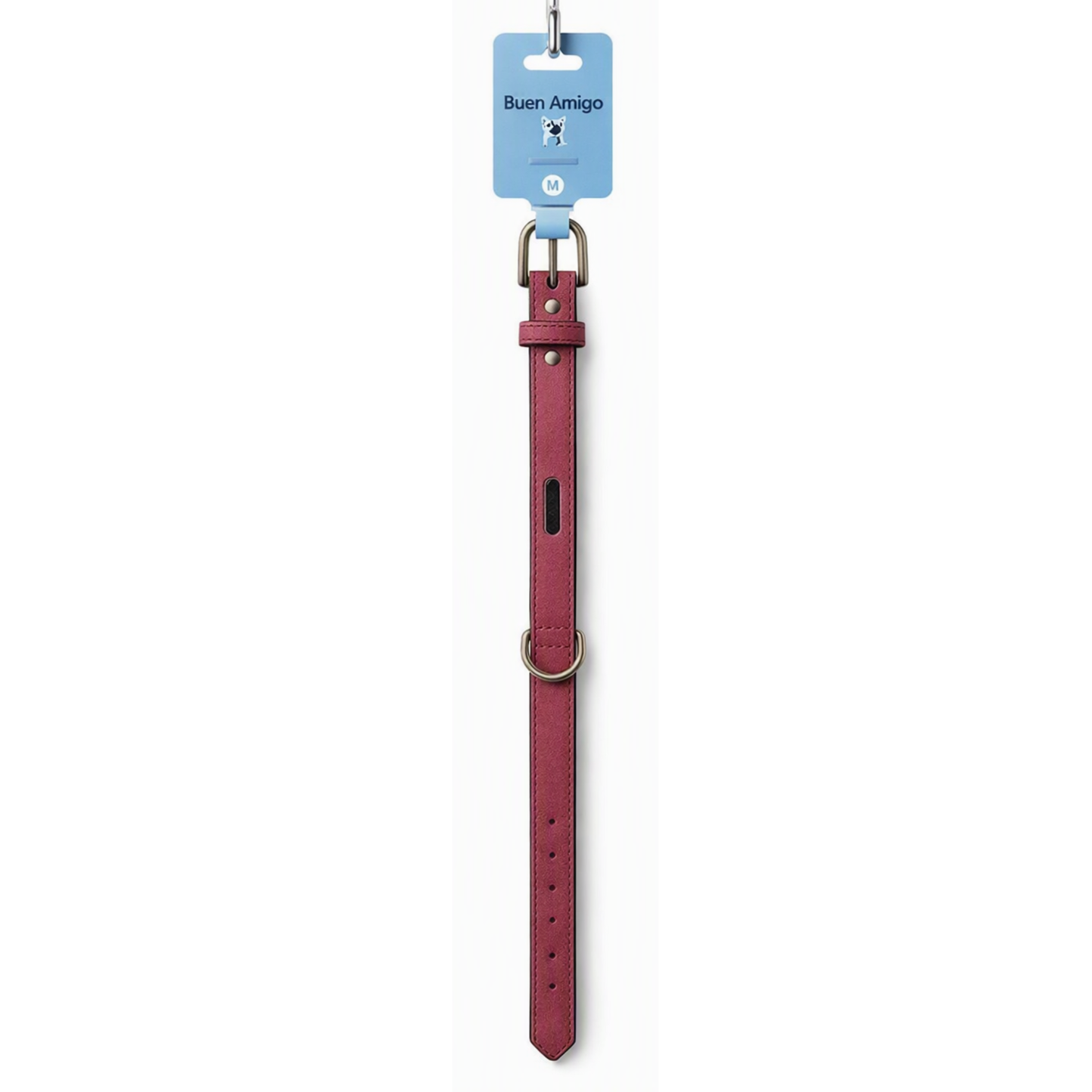Collares de Cuero Sintético y Acolchados para Perros