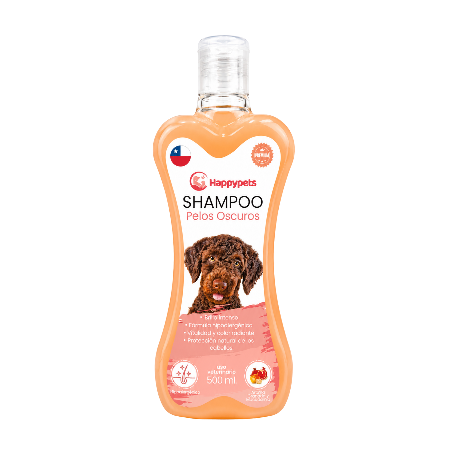 Shampoo Happypets 500 ml