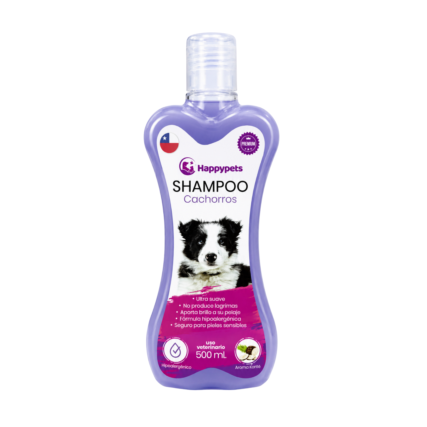 Shampoo Happypets 500 ml