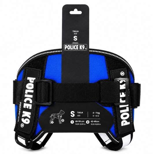 Arnés Táctico Police K9 para Perros
