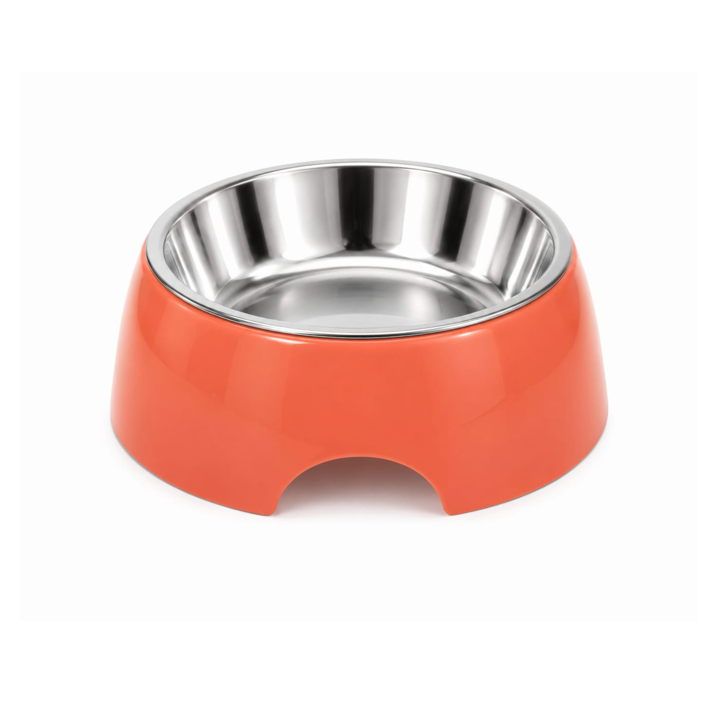 Comedero para Perros y Gatos con Plato de Acero Inoxidable Desmontable