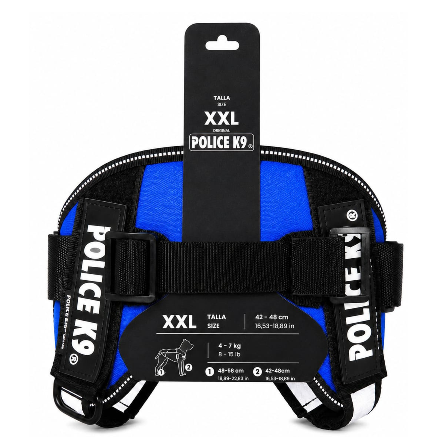 Arnés Táctico Police K9 para Perros