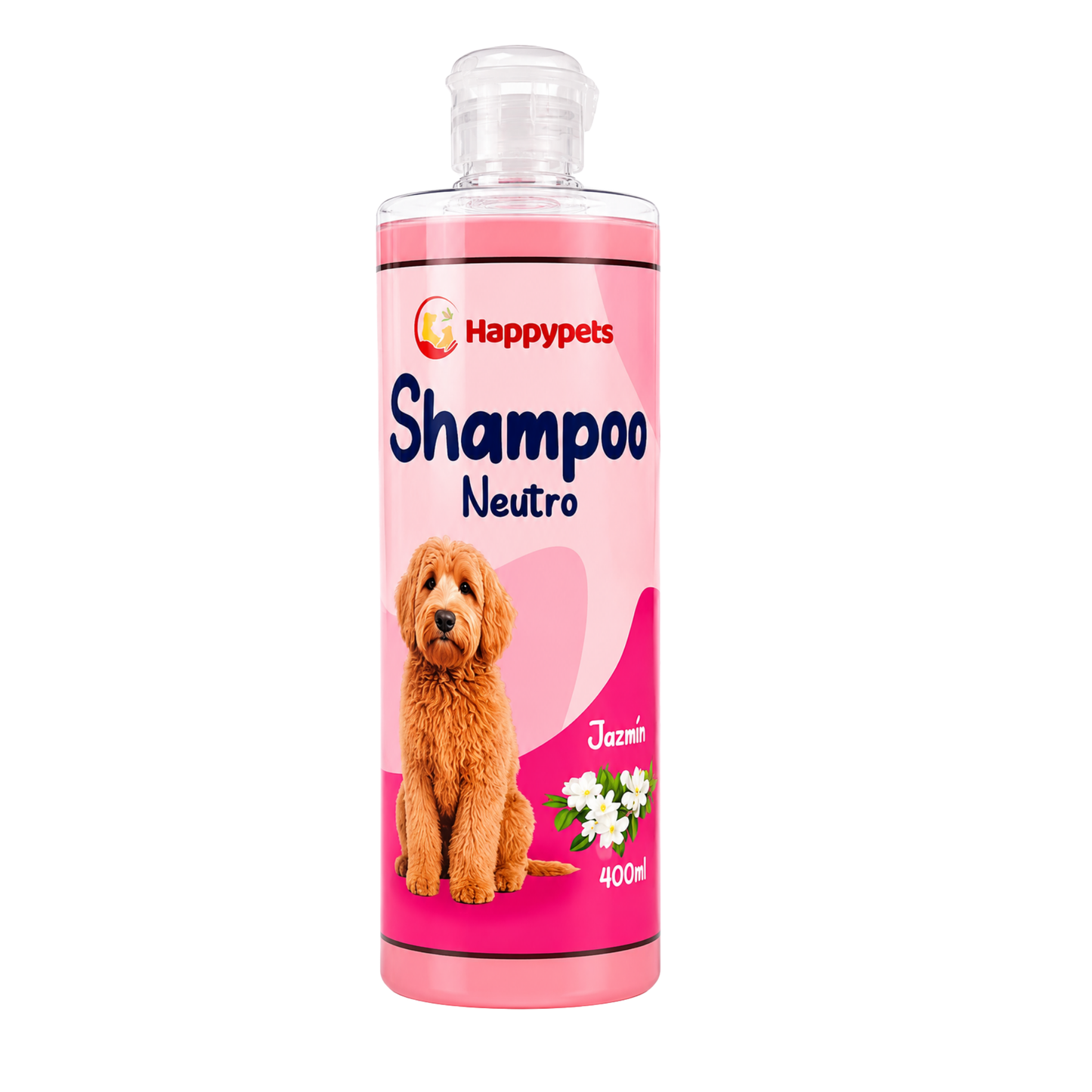 Shampoo Happypets 400 ml
