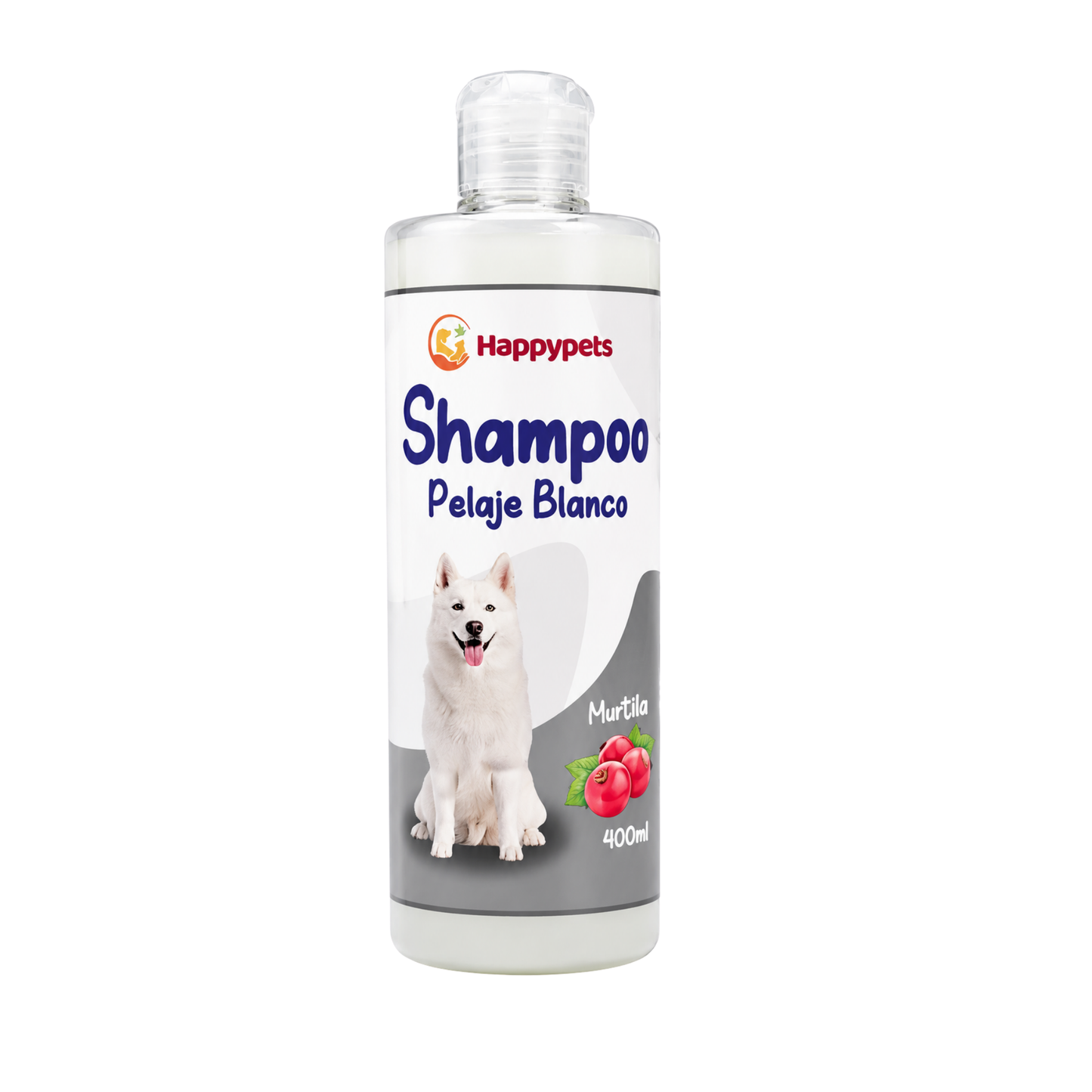 Shampoo Happypets 400 ml