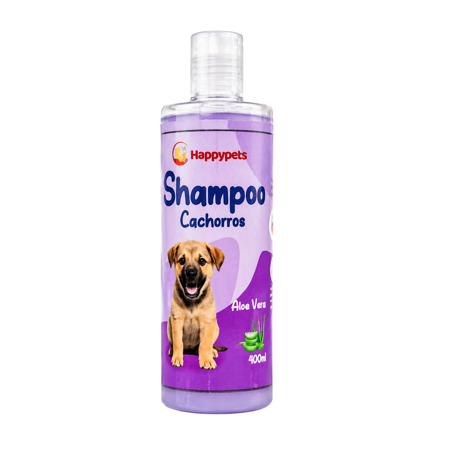 Shampoo Happypets 400 ml