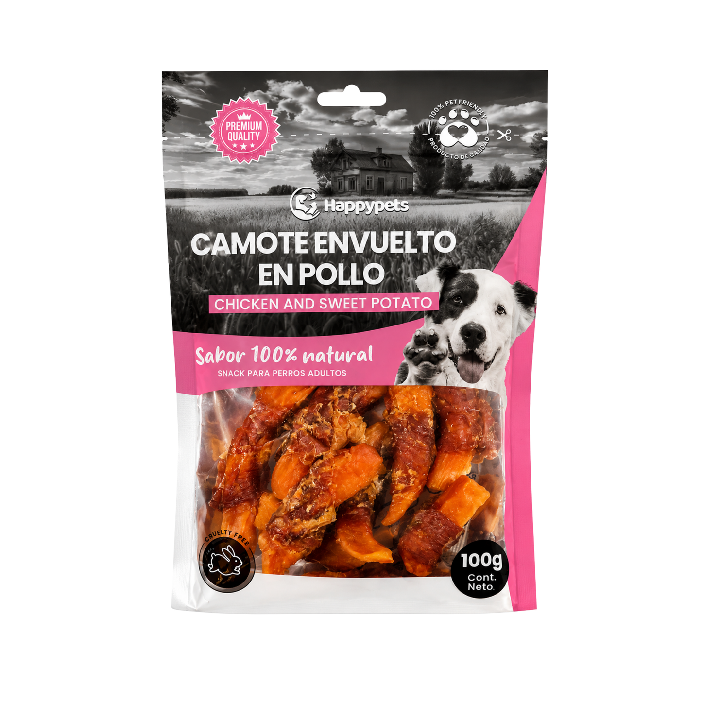 Snacks Happypets 100 g
