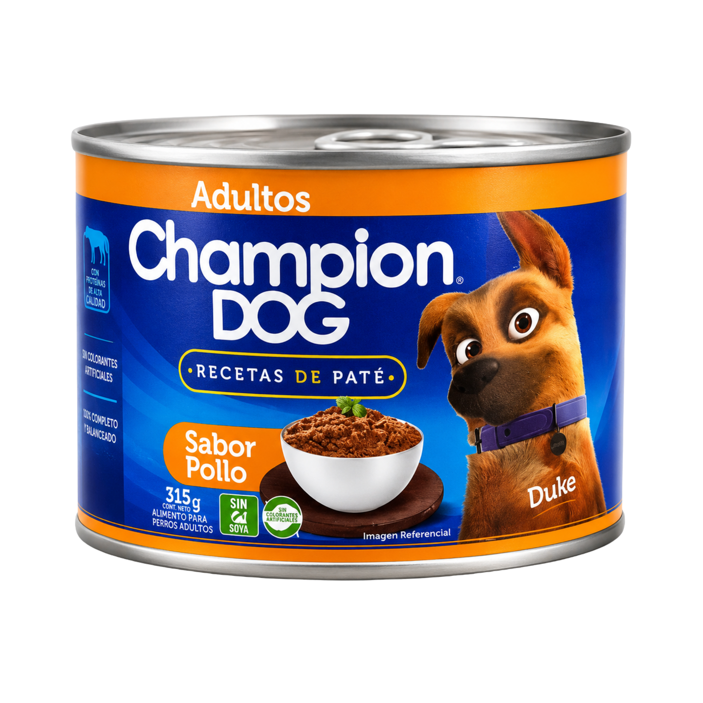 Champion Dog Paté Adulto Pollo 315 g