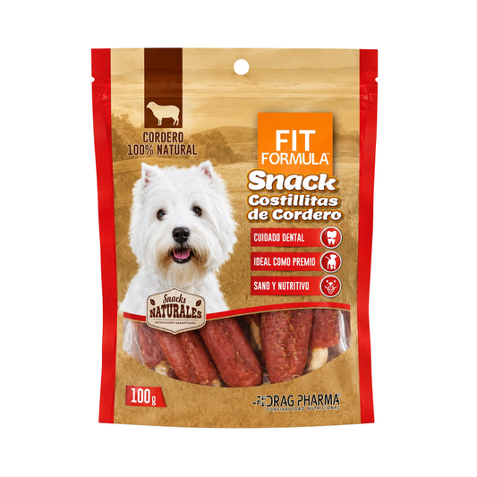 Fit Formula Snack Costillitas Cordero 100 g
