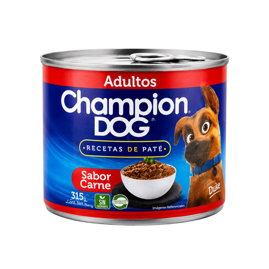 Champion Dog Paté Adulto Carne 315 g
