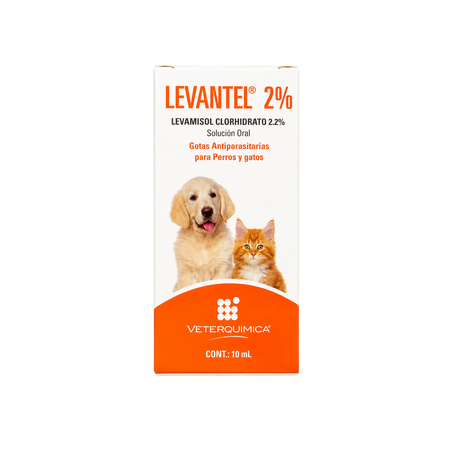 Levantel 2% 10 mL