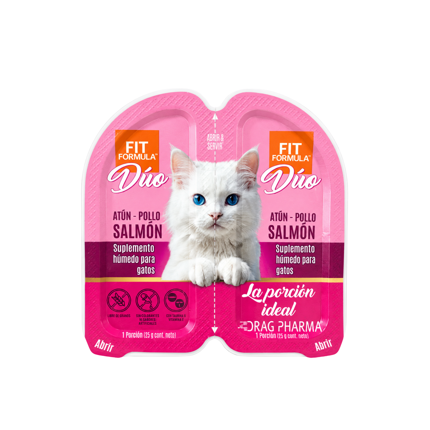 Fit Formula Dúo Gatos