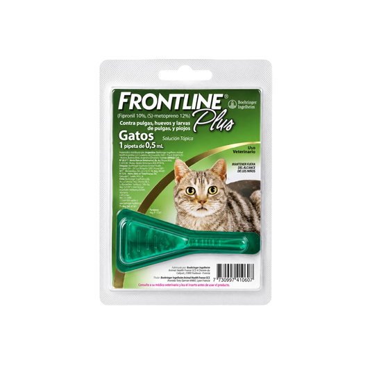 Frontline Plus Gatos