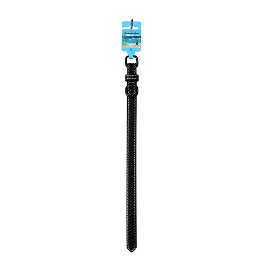 Collar de Cuero Sintético para Perros