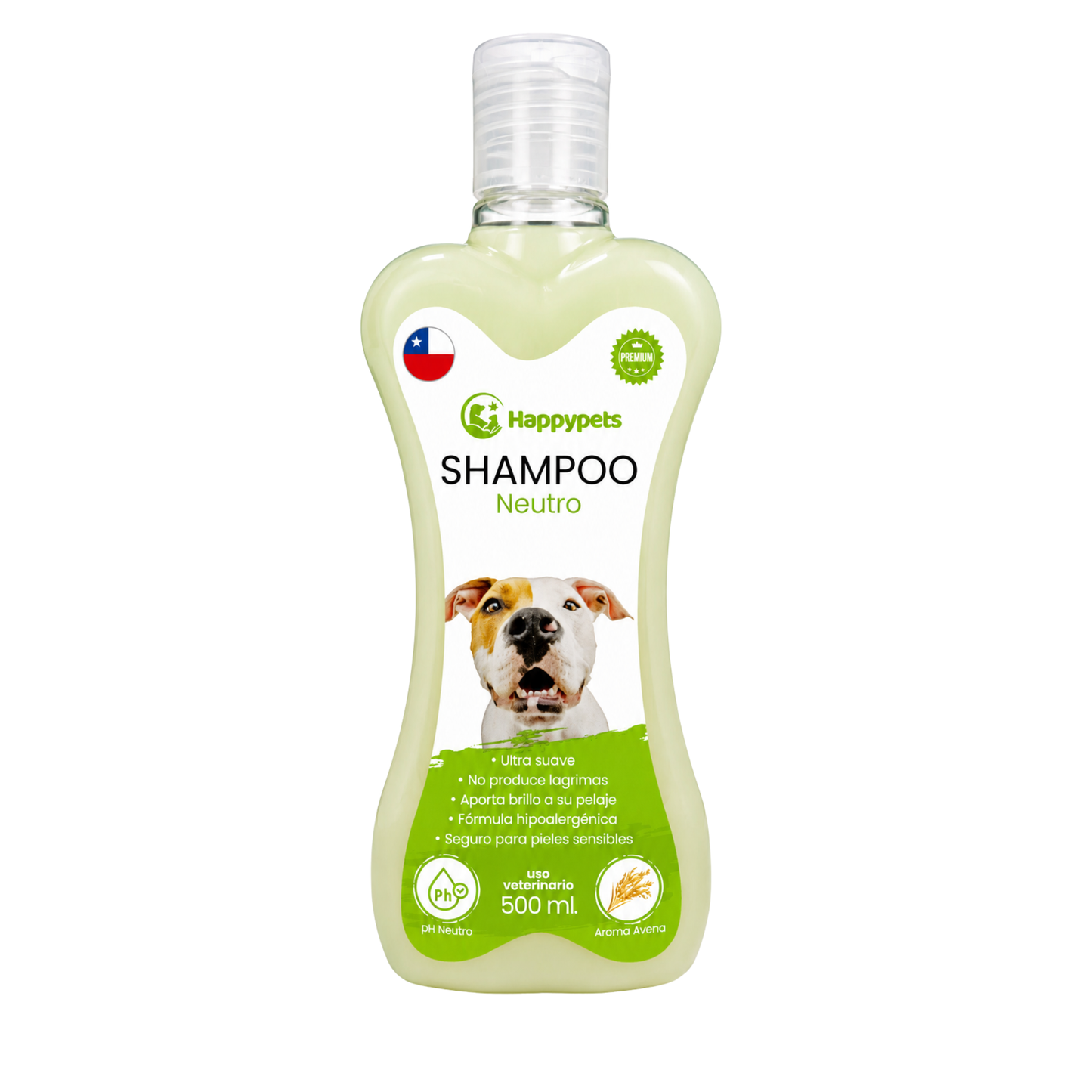 Shampoo Happypets 500 ml