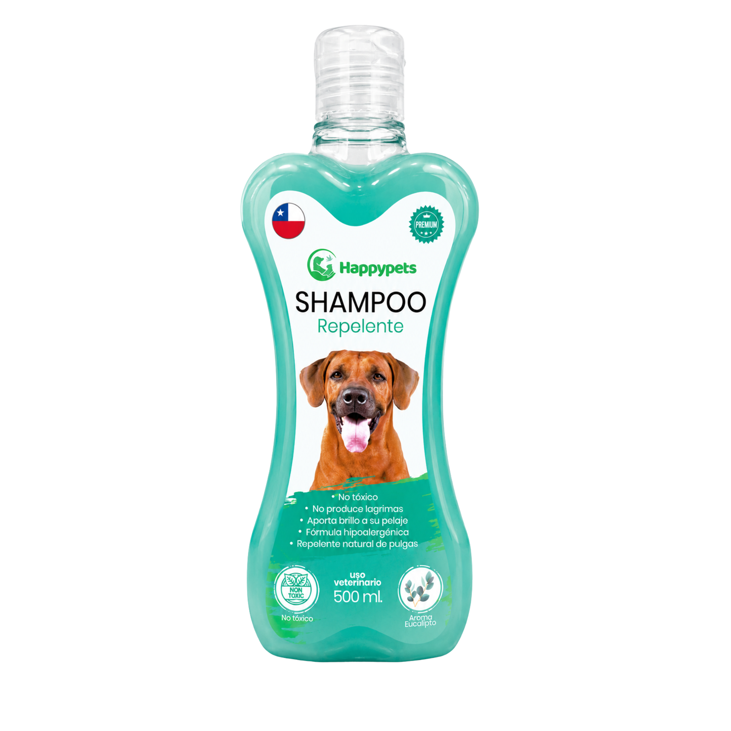 Shampoo Happypets 500 ml