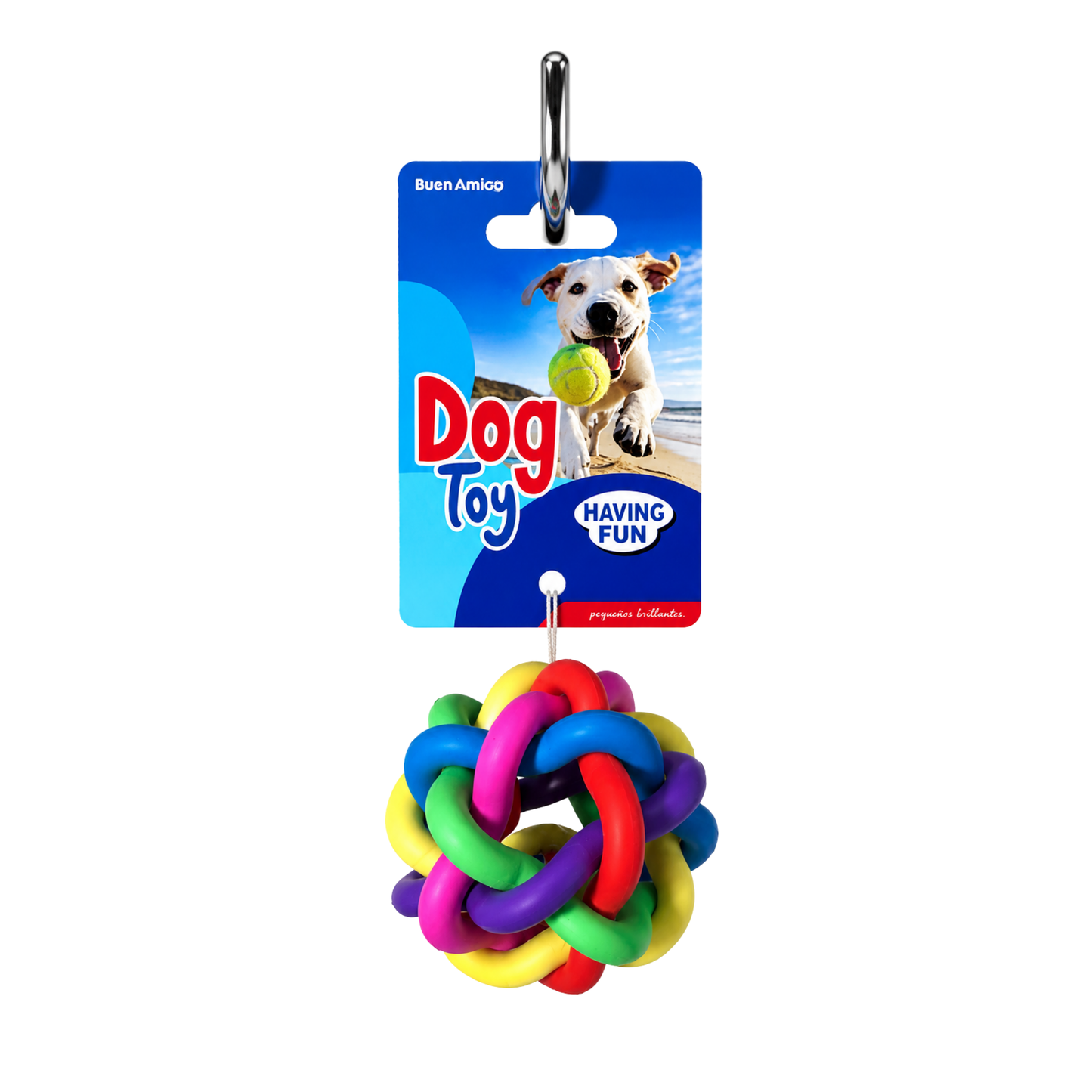 Pelota Nudo de Goma para Perro