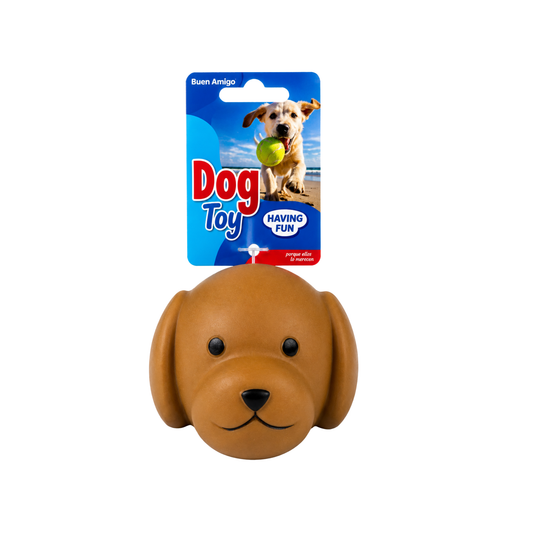 Juguete Cara de Perro