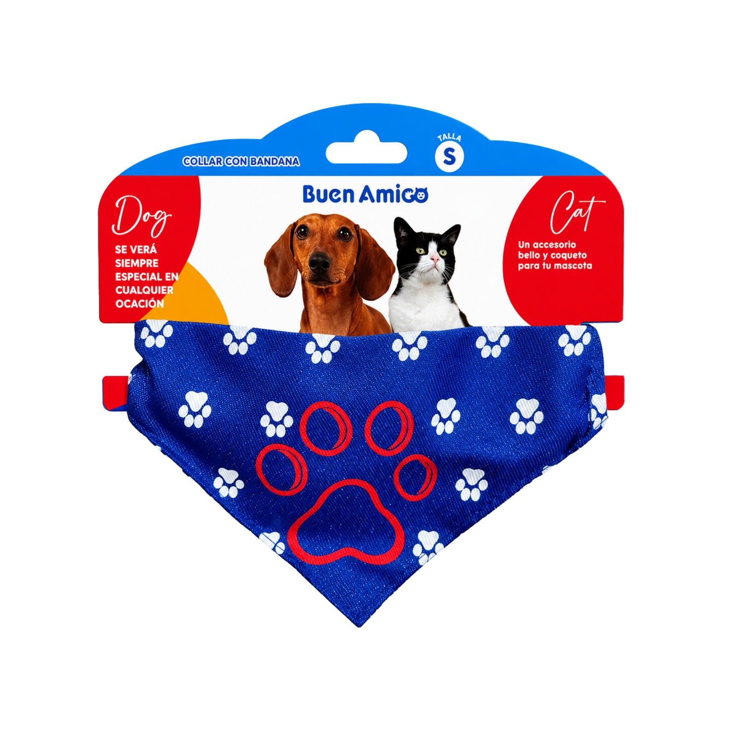 Collar con Bandana