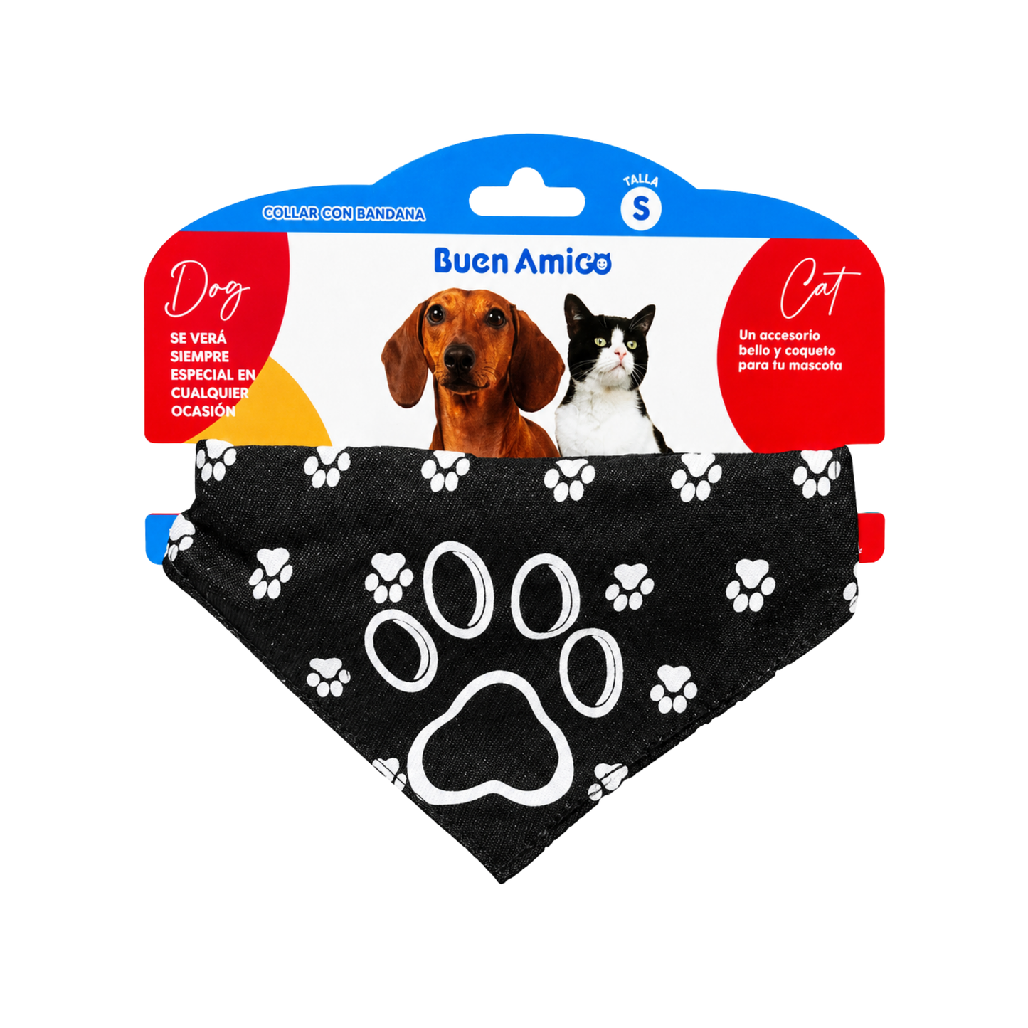 Collar con Bandana