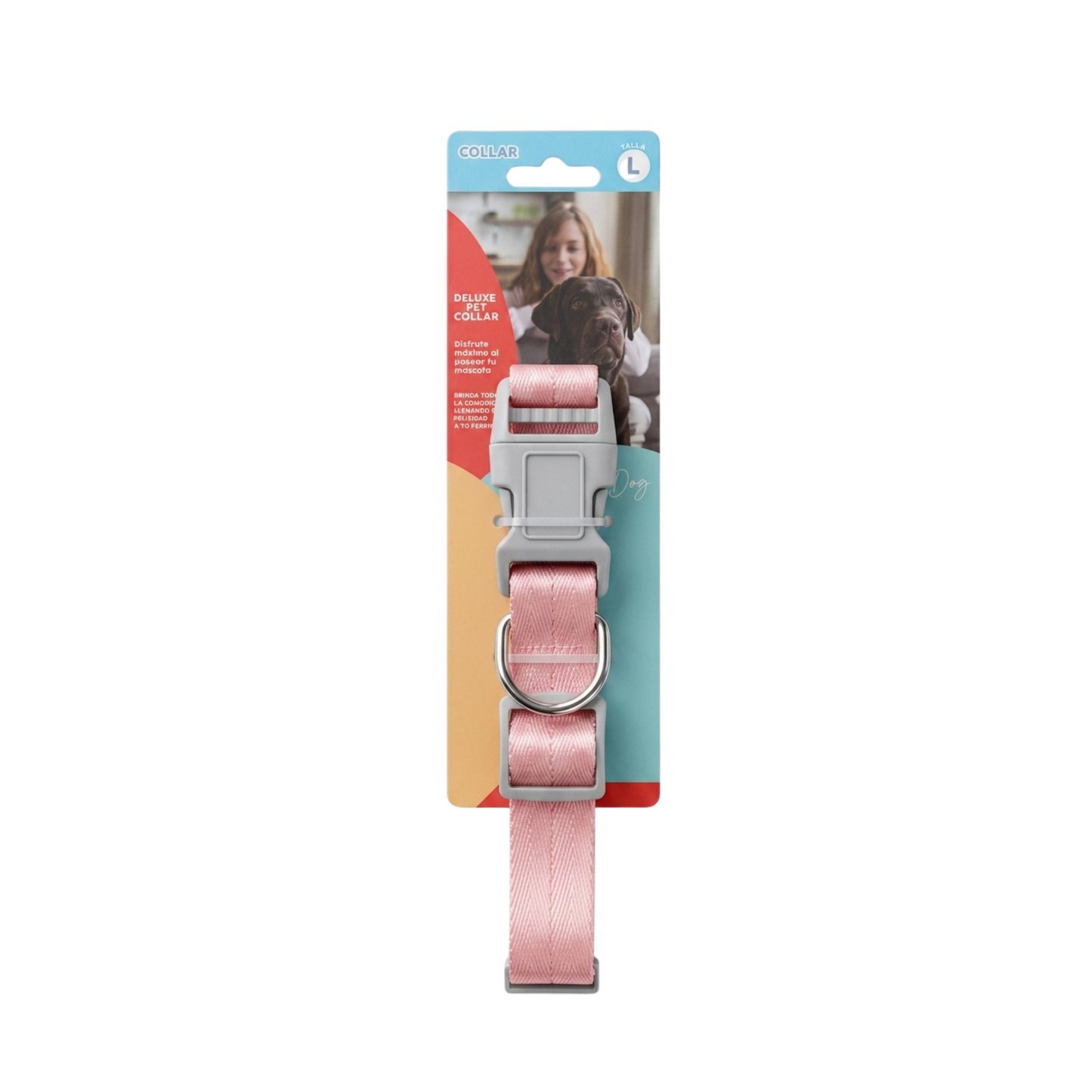 Collar para Perro Deluxe Pet Collar
