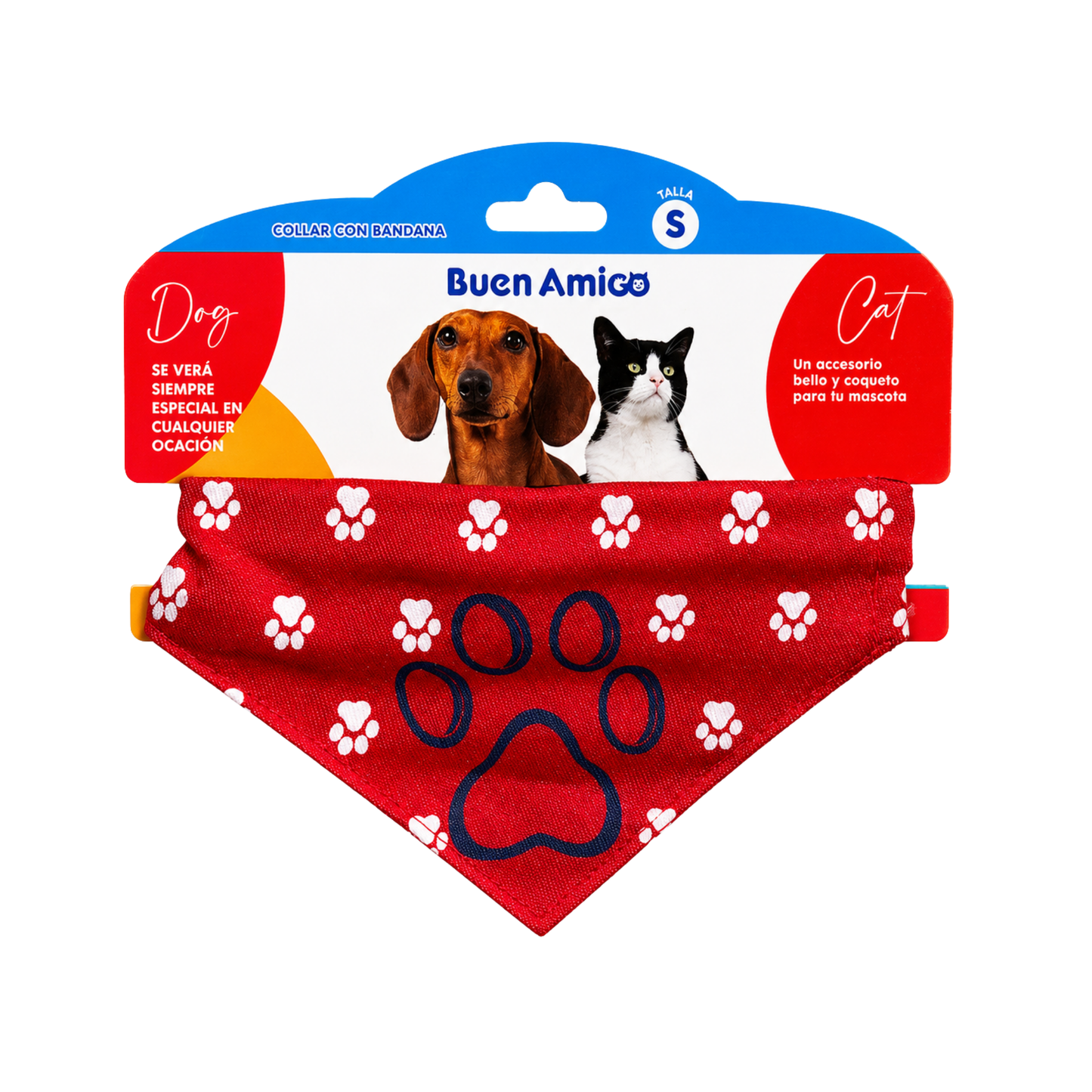 Collar con Bandana