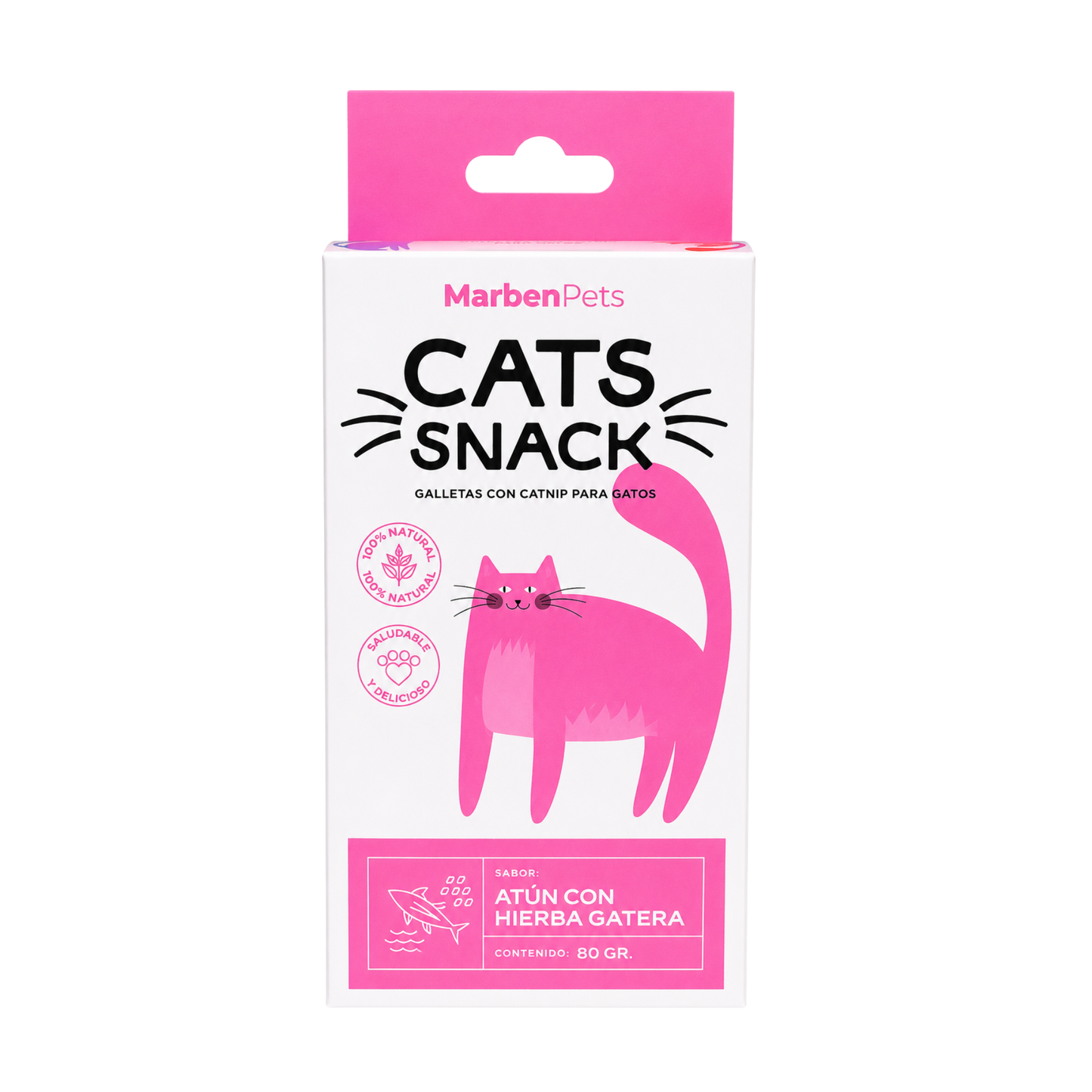 MarbenPets Cats Snack 80g