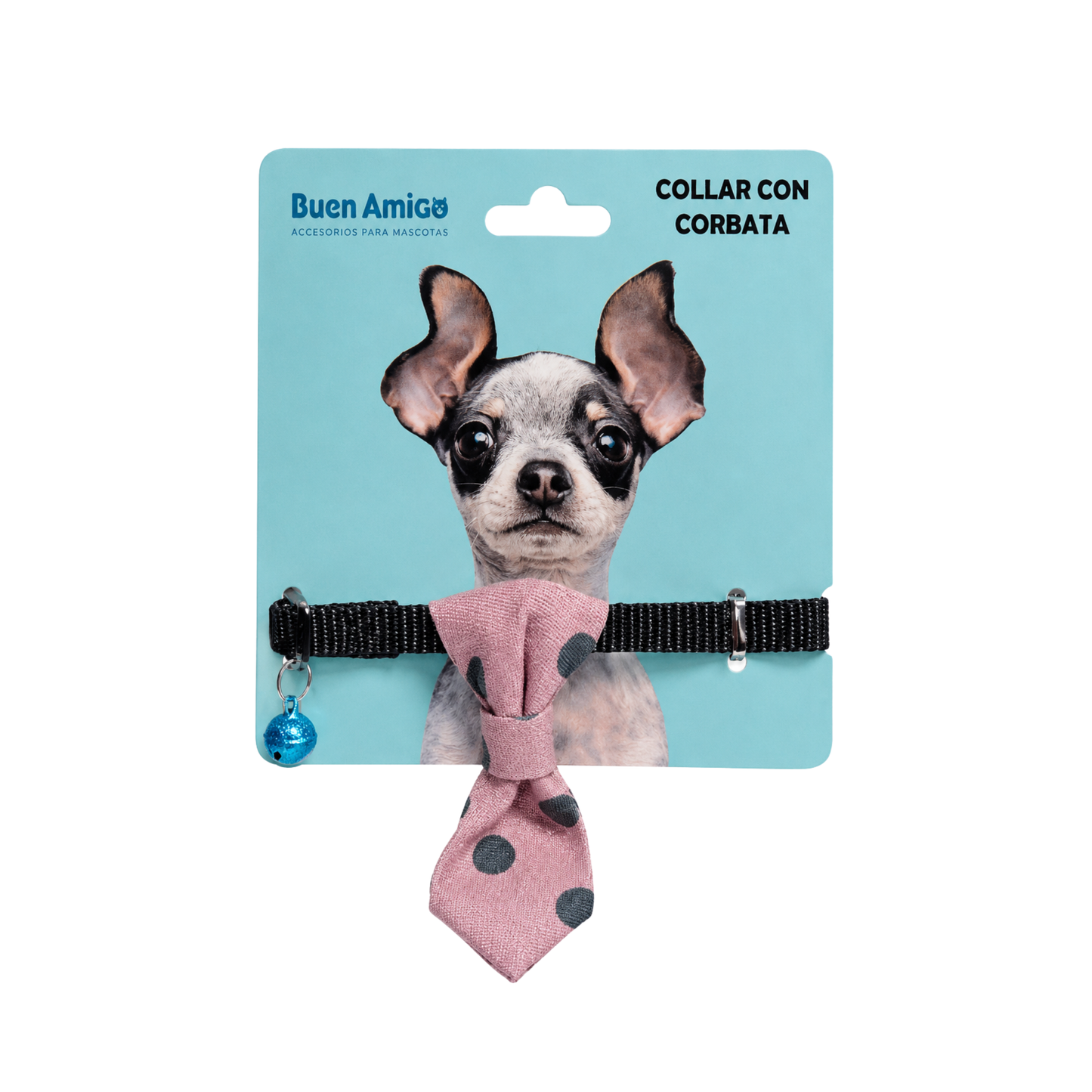 Collar con Corbata Buen Amigo