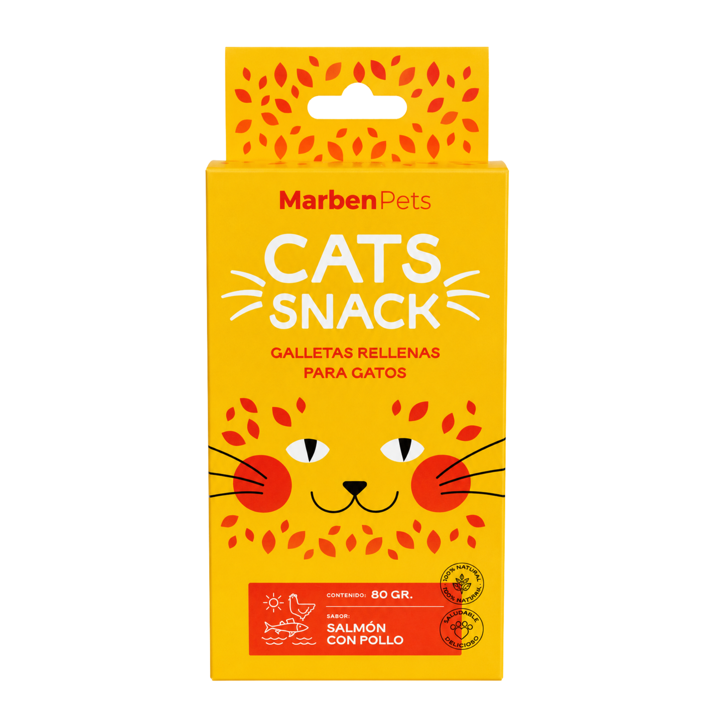 MarbenPets Cats Snack 80g