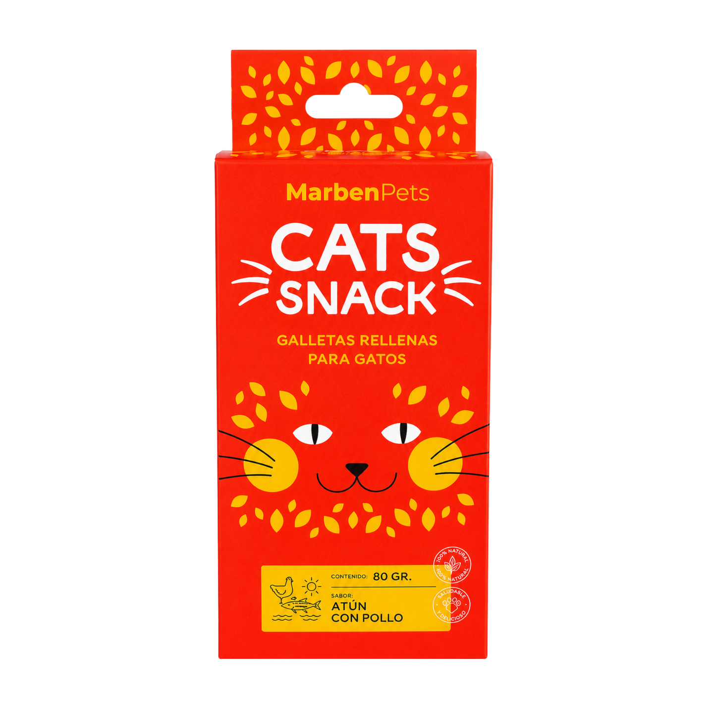 MarbenPets Cats Snack 80g