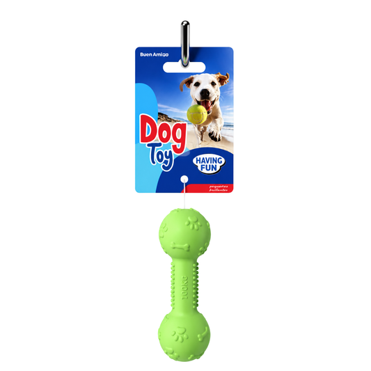 Juguete Mancuerna de Goma para Perro